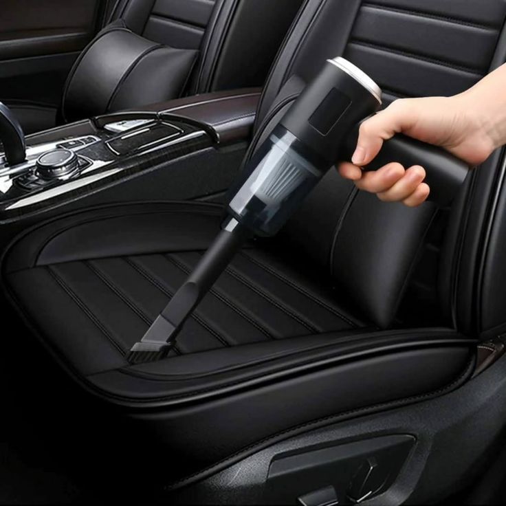 Multi-Function Vacuum Cleaner (مكنسة كهربائية متعددة الوظائف) – Portable 3-in-1 Car & Home Cleaning