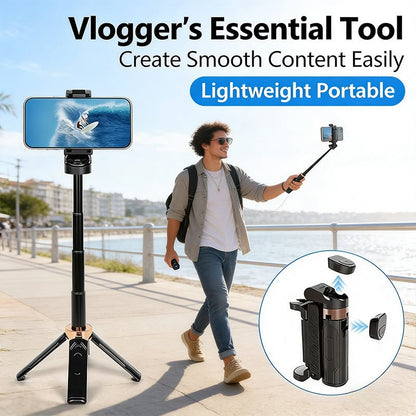 Mini Grip Quadripod Phone Tripod Stand Flexible Stand for Vlogging and photos