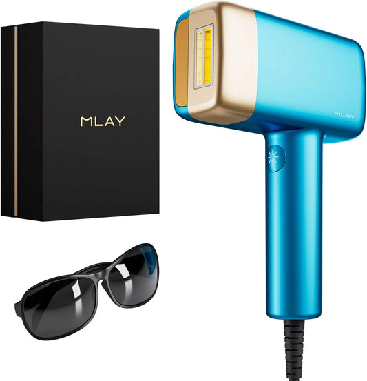 MLAY T14 IPL Hair Removal Device (جهاز إزالة الشعر) – Ice Cooling Home Laser Hair Remover