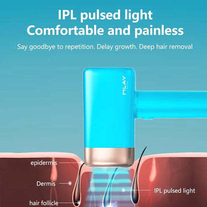 MLAY T14 IPL Hair Removal Device (جهاز إزالة الشعر) – Ice Cooling Home Laser Hair Remover