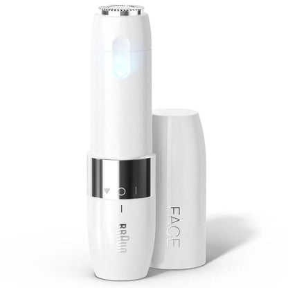 Braun Face Mini Hair Remover FS1000 (جهاز صغير لإزالة الشعر) – Electric Facial Hair Trimmer for Women