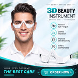 Smart Eye Massager Machine (جهاز ذكي لتدليك العينين) – Electric Eye Care & Relaxation Massager