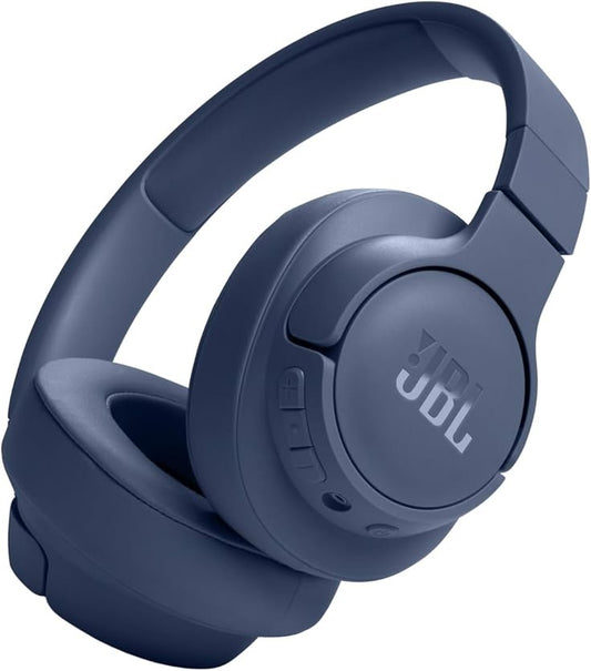 JBL Tune 720BT Wireless Bluetooth Headphones (سماعات بلوتوث لاسلكية) – 76H Battery, Pure Bass Sound