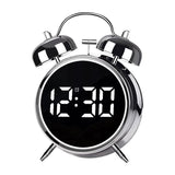 LED Digital Alarm Clock with Clear Display