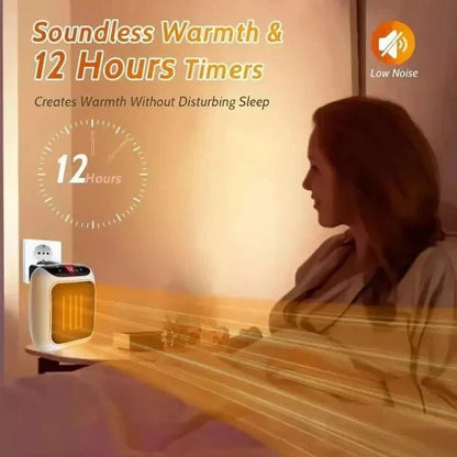 Handy Heater Turbo – Compact Fast Heating Portable Heater 🔥