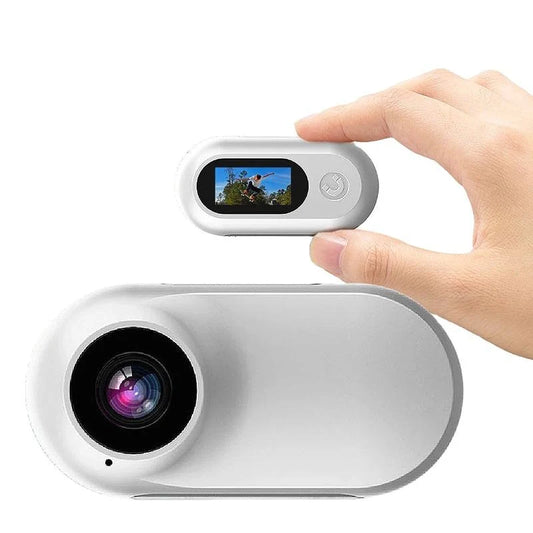 Mini Motion View Camera 4K (كاميرا مراقبة ذكية لاسلكية بدقة) - Wireless & Smart