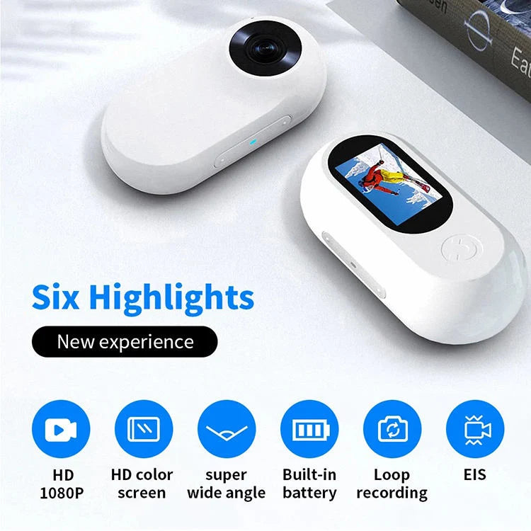 Mini Motion View Camera 4K (كاميرا مراقبة ذكية لاسلكية بدقة) - Wireless & Smart