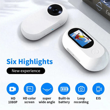 Mini Motion View Camera 4K (كاميرا مراقبة ذكية لاسلكية بدقة) - Wireless & Smart