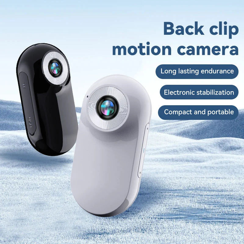 Mini Motion View Camera 4K (كاميرا مراقبة ذكية لاسلكية بدقة) - Wireless & Smart