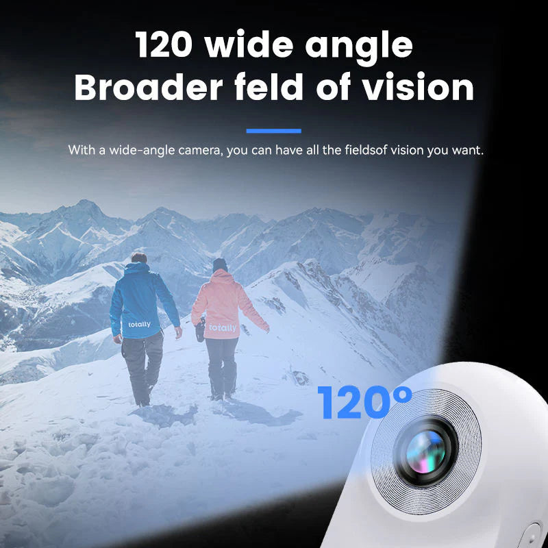 Mini Motion View Camera 4K (كاميرا مراقبة ذكية لاسلكية بدقة) - Wireless & Smart