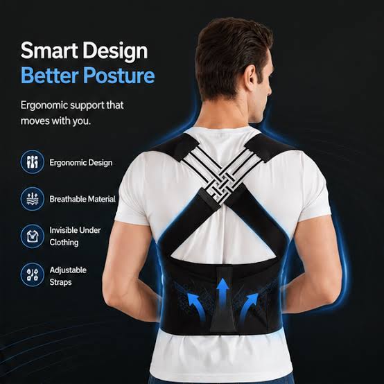Sports Safety Shaper – Posture Corrector with Widened Straps