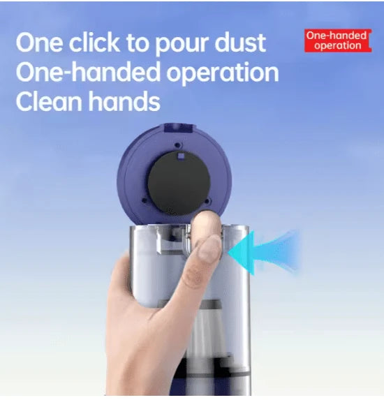 Multi-Function Vacuum Cleaner (مكنسة كهربائية متعددة الوظائف) – Portable 3-in-1 Car & Home Cleaning