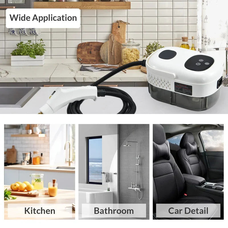 Portable Steam Cleaner Multi-Purpose Handheld Cleaning Machine for Home & Kitchen