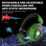 Pro 2-in-1 Gaming Headset | Wireless & Wired RGB Headphones with Mic UAE 🎮🎧