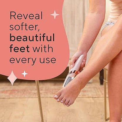 Electric Foot File Callus Remover | Rechargeable Pedicure Foot Care Tool