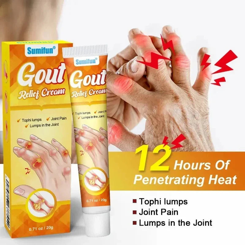 Sumifun Anti-Gout Cream – Joint Pain Relief & Comfort Formula 🌿