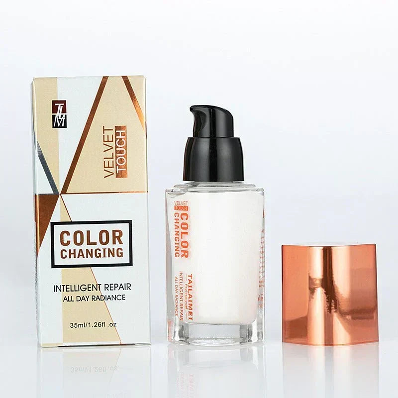 🔥 Colour Changing Liquid Foundation